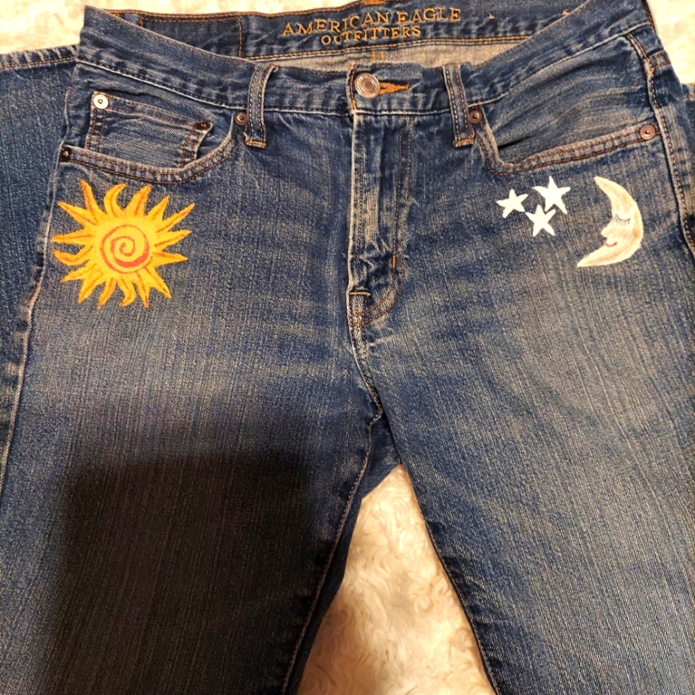 American Eagle Artisan Jeans